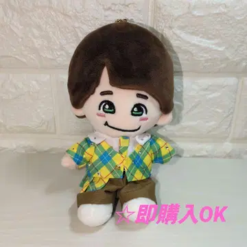 나니와단시 오하시 카즈야 꼬마 인형 옷