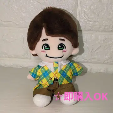 나니와단시 오하시 카즈야 꼬마 인형 옷