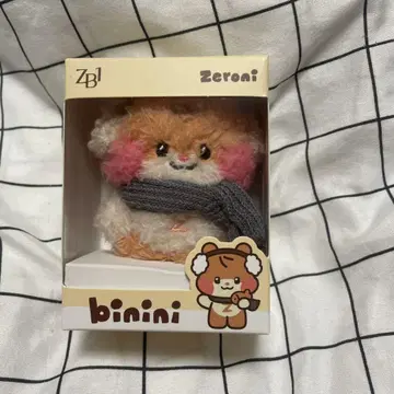 ZB1 zeroni 비니니 봉제 인형