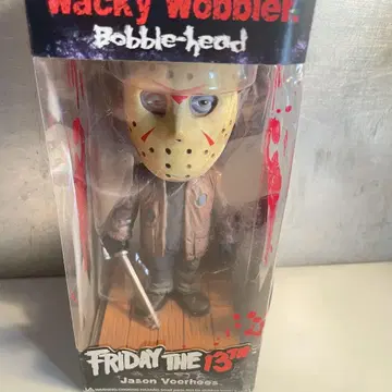 [레어] Jason Voorhees 보블헤드 제이슨 피규어 새상품급
