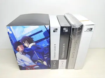 애니메이션 K Blu-ray 세트 극장판 BOX 애니메이트