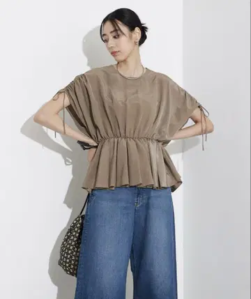[ qualite ] 볼륨 개더 턱 TOP