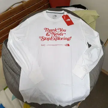 THE NORTH FACE FrontDesign 티셔츠 미사용
