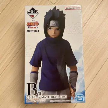 NARUTO 중급닌자 시험편 제일복권 B상 우치하 사스케
