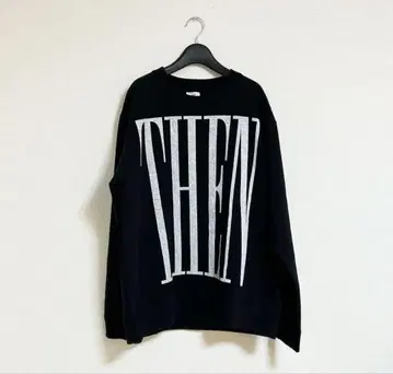soe 'WHEN & THEN' Sweat Shirt 블랙 2
