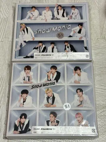 SnowMania S1 초회반 A B