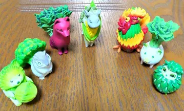 채소 요정 7체
