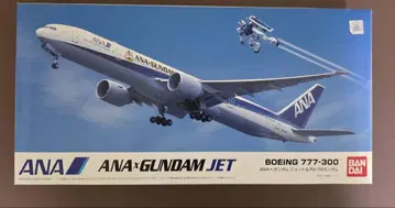 ANA x GUNDAM JET Boeing 777-300