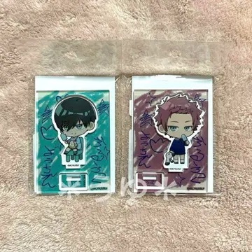 블루 록 유치원 미니 스탠드 [ 이토시 린/사에 ]