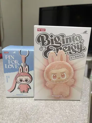 The Monsters Biginto Energy/Pin For Love