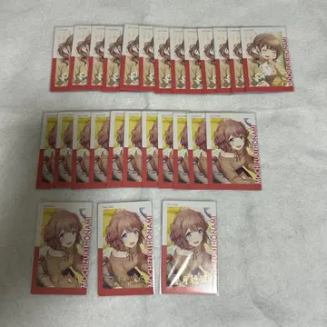 프로세카 모치즈키 호나미 21C ePick card 에피카 금박