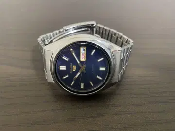 SEIKO 세이코 남성용 손목시계 7S26-0480 블루 x 실버