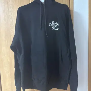 Cavist Design Seller 후드티 블랙