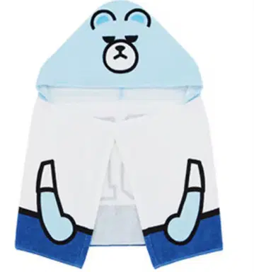 BIGBANG KRUNK 후드 부착 타월
