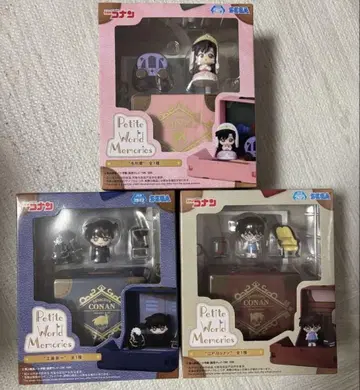 코난 Petite World Memories 3개 세트