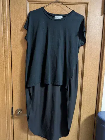 YAMADAYA 야마다야 Vin 뒷면 절개 티셔츠