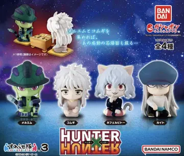 HUNTER x HUNTER 스와라세타이 4체 세트