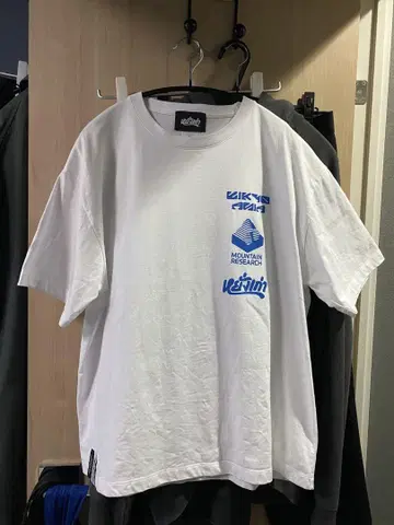 mountain reserch 트리플 콜라보T M 사이즈