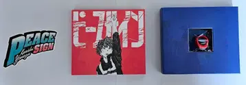 요네즈켄시 피스 사인 피스반 CD/DVD/피스 반지 스티커 포함