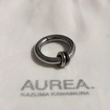 카와무라 카즈마 AUREA. 스테인리스 반지