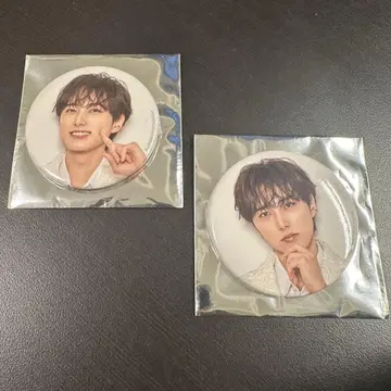 INI 오자키 타쿠미 XQUARE MASTERPIECE 캔 배지