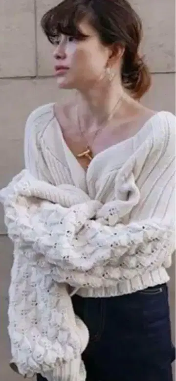 etre tokyo 케이블 가디건 니트 aclentjuemisudo