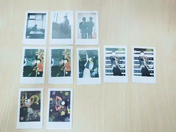 실사 폴라로이드풍 트레이딩 카드 유스케 피요니키