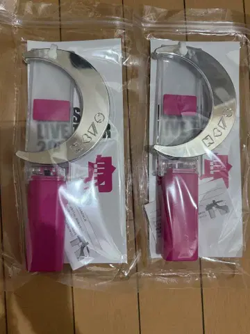 NEWS 변신 응원봉 2개