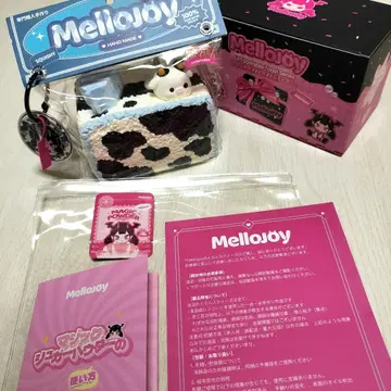 Mellojoy 논토스트 복슬복슬 밀크 소 초인기 스퀴즈