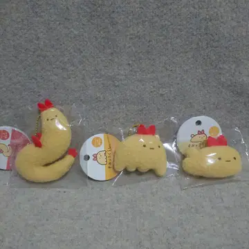 스미코구라시 매달린 마스코트 배지 3종