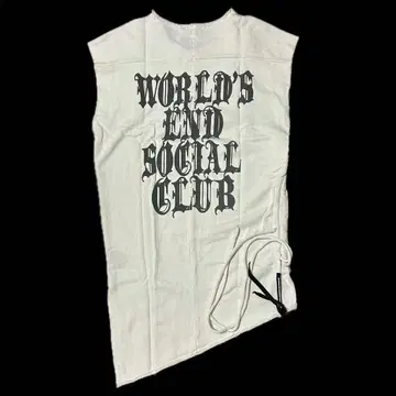 00s KMRii Grunge Asymmetry Vest archive