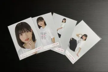 사쿠라자카46 브로마이드 로고T셔츠 야마다 모모미 컴프