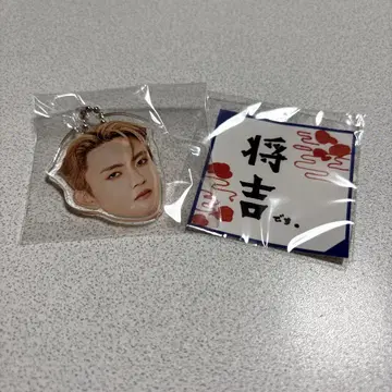 INI 타지마 쇼고 얼굴 아크릴 키링