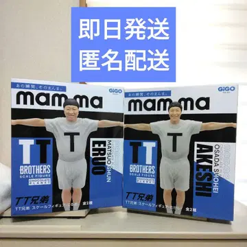 TT 형제 초코플라 초콜릿 플래닛 mam-ma 피규어 GiGO 한정판