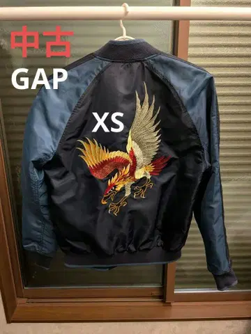 갭 스카잔 이글 남성용 xs 빈티지 90s 자수 중고