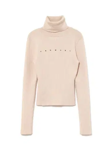 앤드마리 Mary turtle knit tops