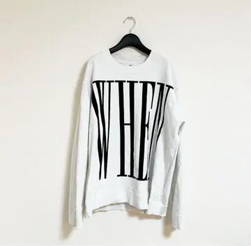 soe 'WHEN & THEN' Sweat Shirt 화이트 2
