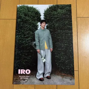 서인국 Special Mini Album [IRO]