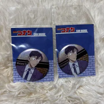 명탐정 코난 타카기 와타루 캔뱃지 2개 세트