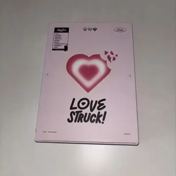 Kep1er LOVE STRUCK 앨범 CD