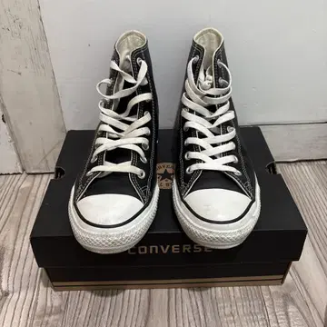 CONVERSE 컨버스 가죽 하이컷