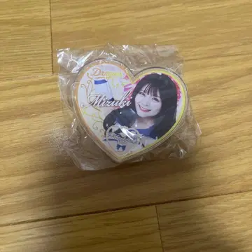 치어 드래곤즈 2025 아크릴 배지 MIZUKI