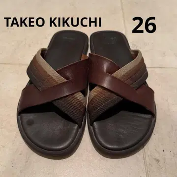 다케오 키쿠치 샌들 41/26cm