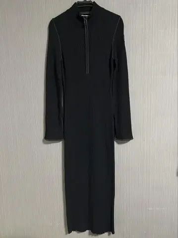 MONCLER 블랙 롱 원피스