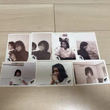 SMAP 기무라 타쿠야 공식 사진 7매 세트