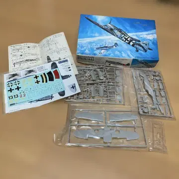 Messerschmitt Bf109G-14/AS 프라모델