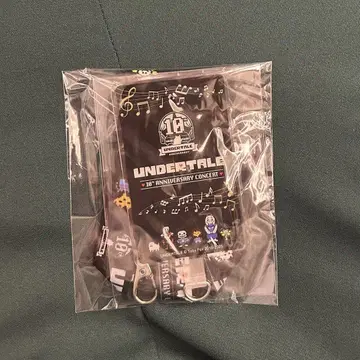 Undertale 특전 폰 탭 넥스트랩 오케스트라 콘서트