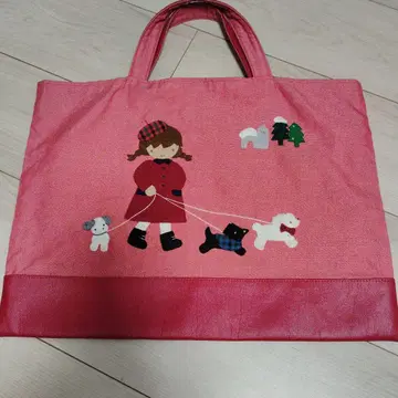파밀리아 토트 레슨 백