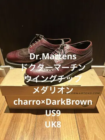 닥터마틴 브라운 US9 UK8