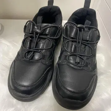 블랙 스니커즈 슬립온 타입 M